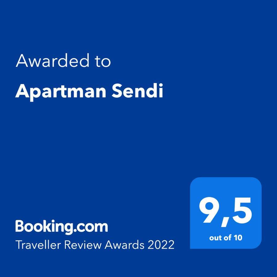 Apartman Sendi Пула Экстерьер фото
