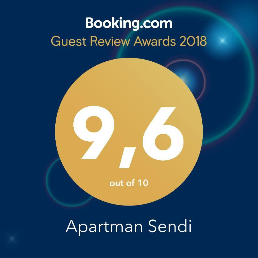 Apartman Sendi Пула Экстерьер фото